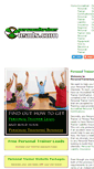 Mobile Screenshot of personaltrainerleads.com